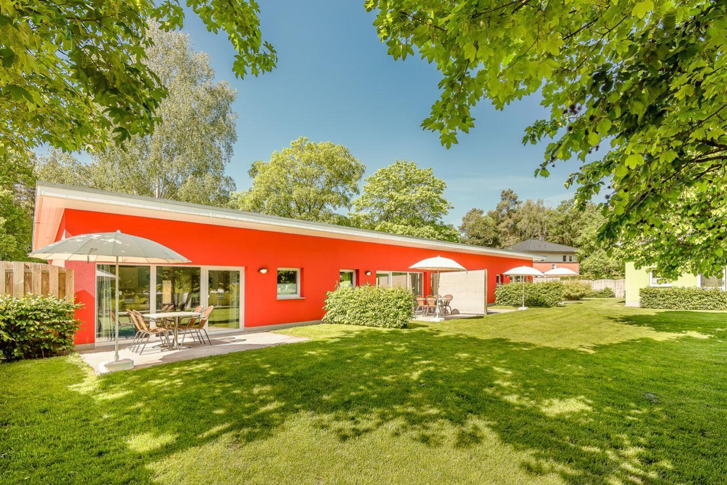 Bungis - 28 Ferienhaeuser Am Grimnitzsee G4 Joachimsthal Buitenkant foto