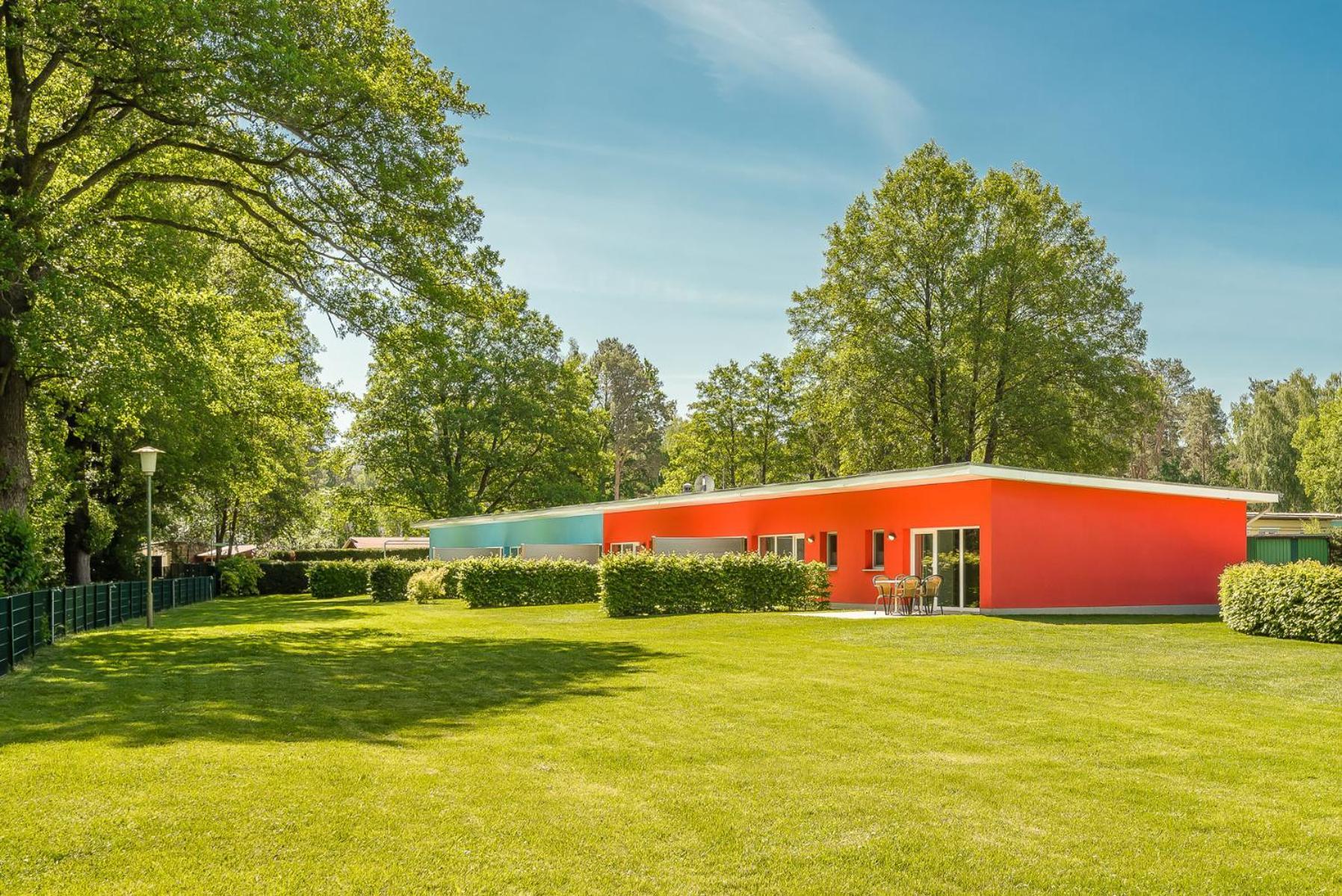 Bungis - 28 Ferienhaeuser Am Grimnitzsee G4 Joachimsthal Buitenkant foto